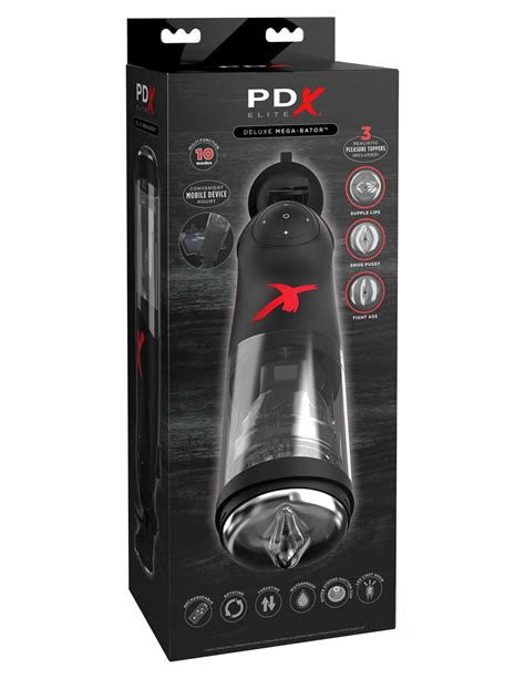 Pipedream Products Pdx Elite Mega.